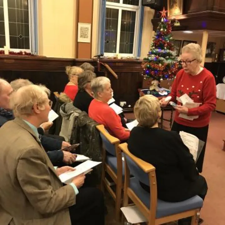 Christmas chip'n'hym: getting ready