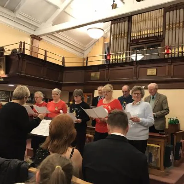 2017 Christmas chip n hymn choir