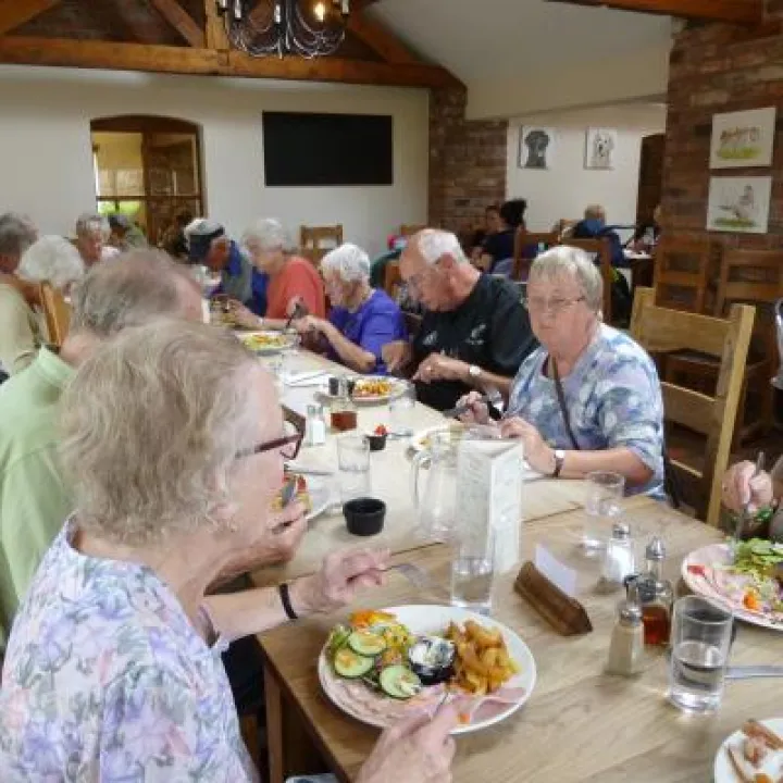 P1000950 &ndash; Over 60s Youth Club at Wheelock Hall Farm