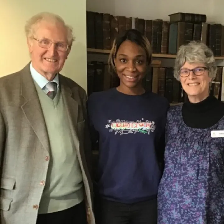Jasmine Yeboah at Englesea Brook Chapel and Museum_190405