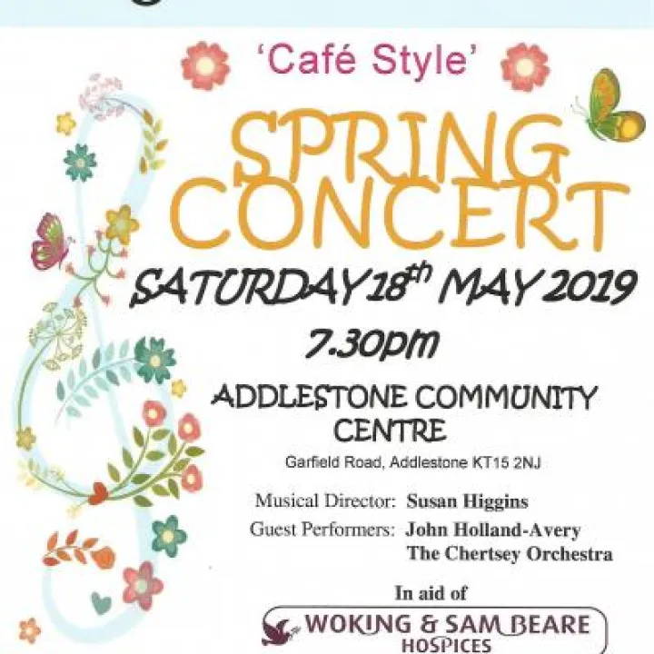 Addlestone Singers Concert