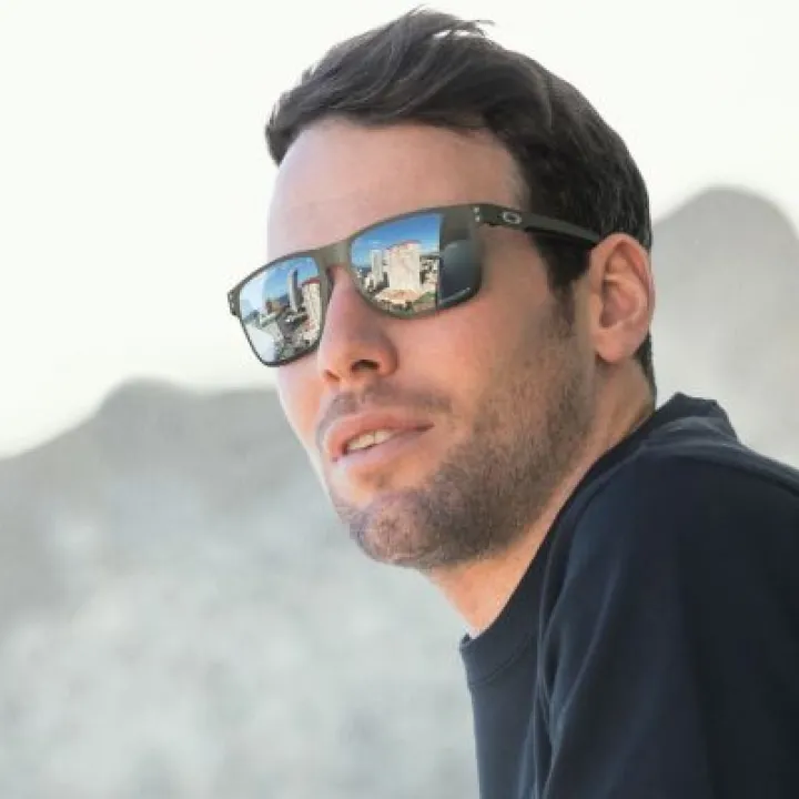 Oakley Holbrook sunglasses poster