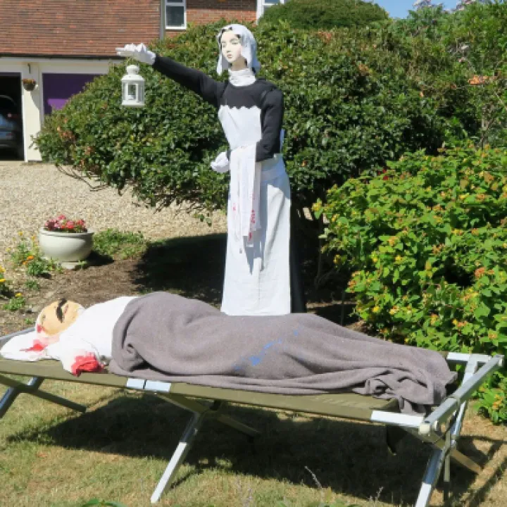 Image: 022 David Peck Florence Nightingale 02