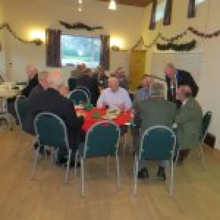 Christmas Meeting At Adderley