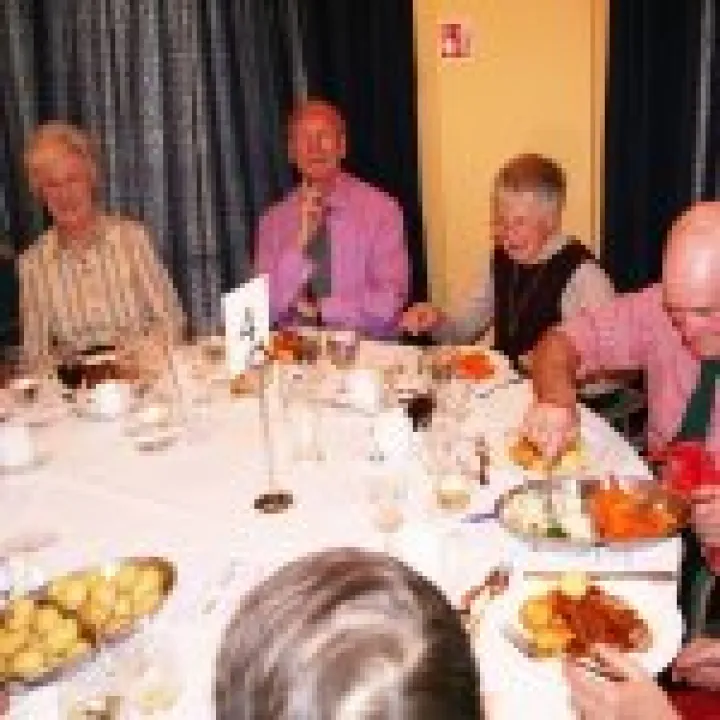 Probus Annual Lunch 2009 030