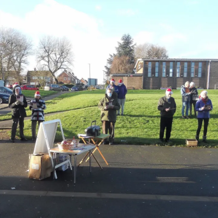 LG Carol Singing