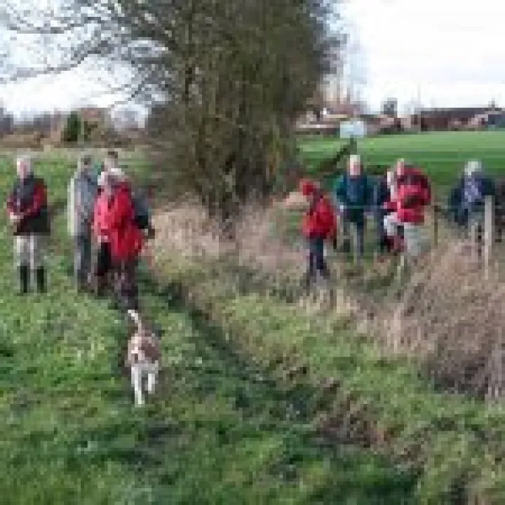 Probus Walk Nov 2009