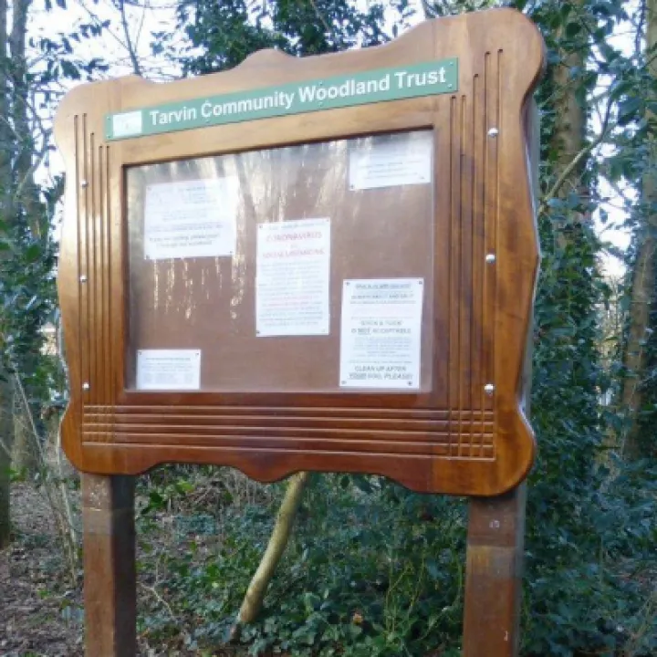 Hockenhull Lane Notice Board March 2021