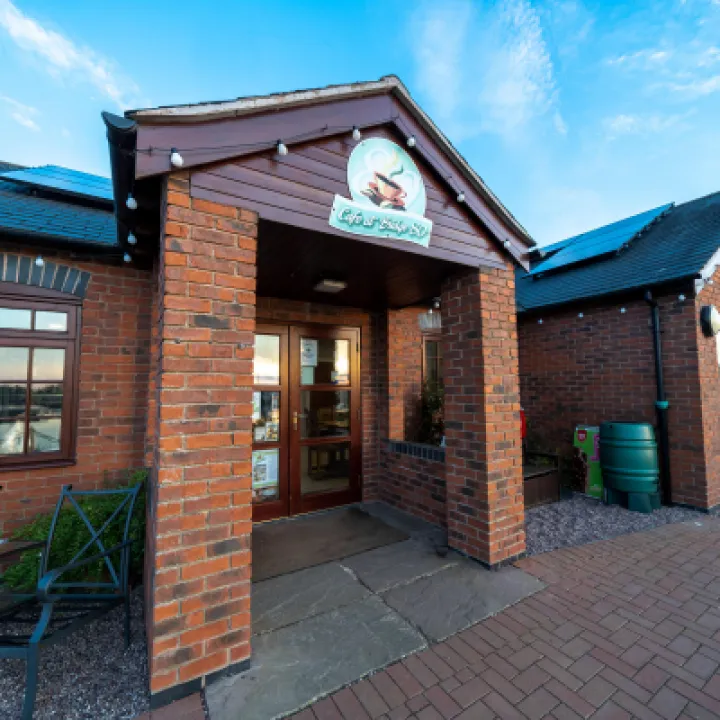 Overwater Marina Cafe at Bridge 80 Exterior 1