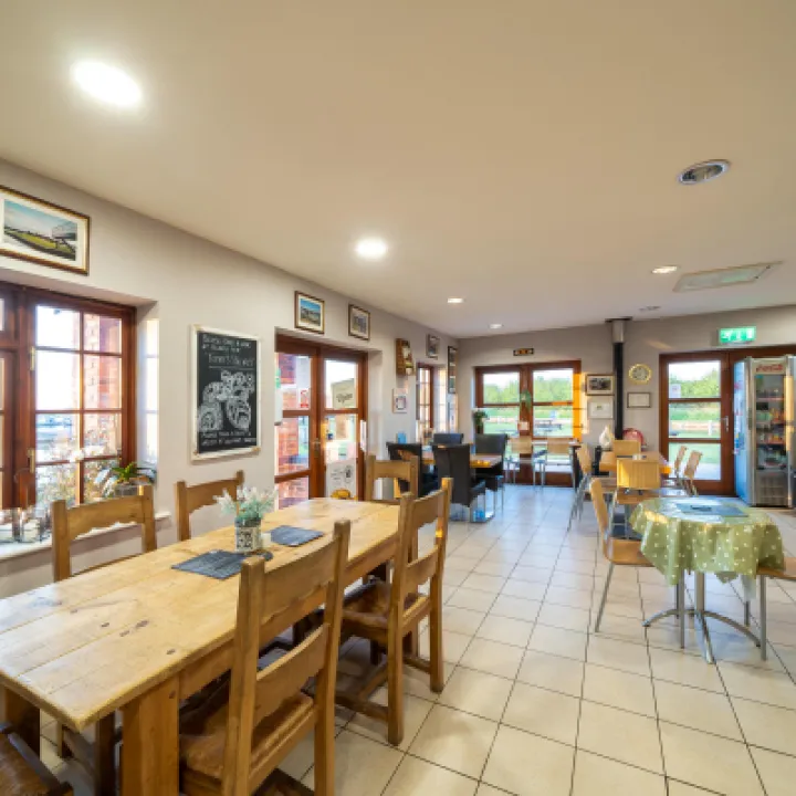 Overwater Marina Cafe at Bridge 80 Interior 1