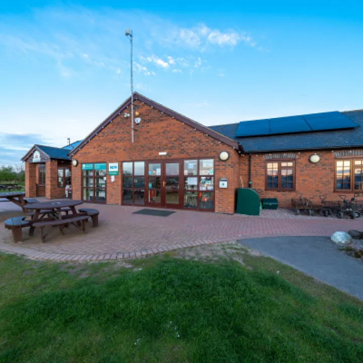 Overwater Marina Shop and Reception Exterior