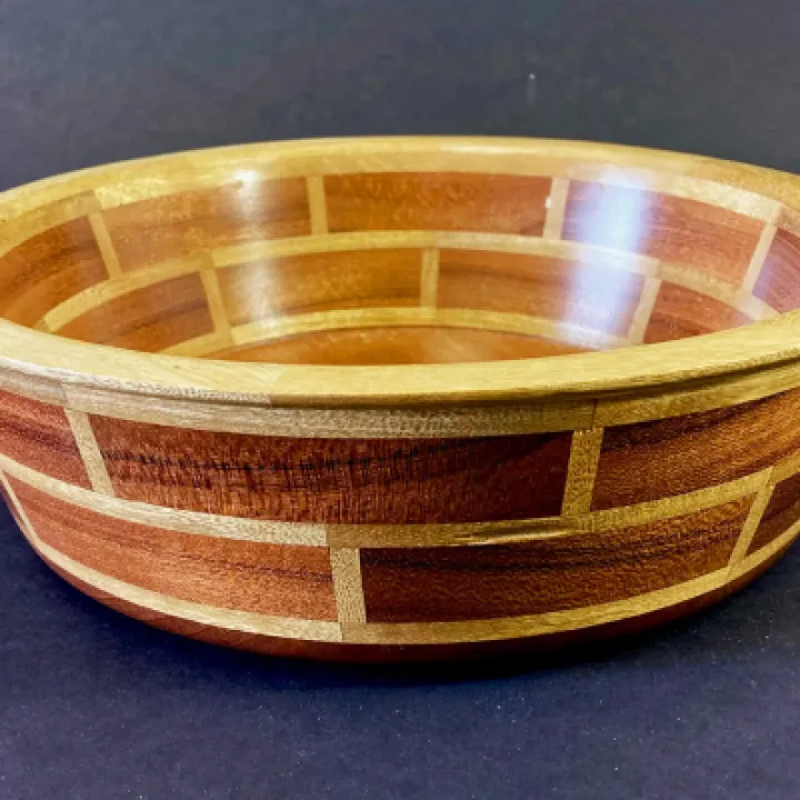 Dave Bould segmented bowl