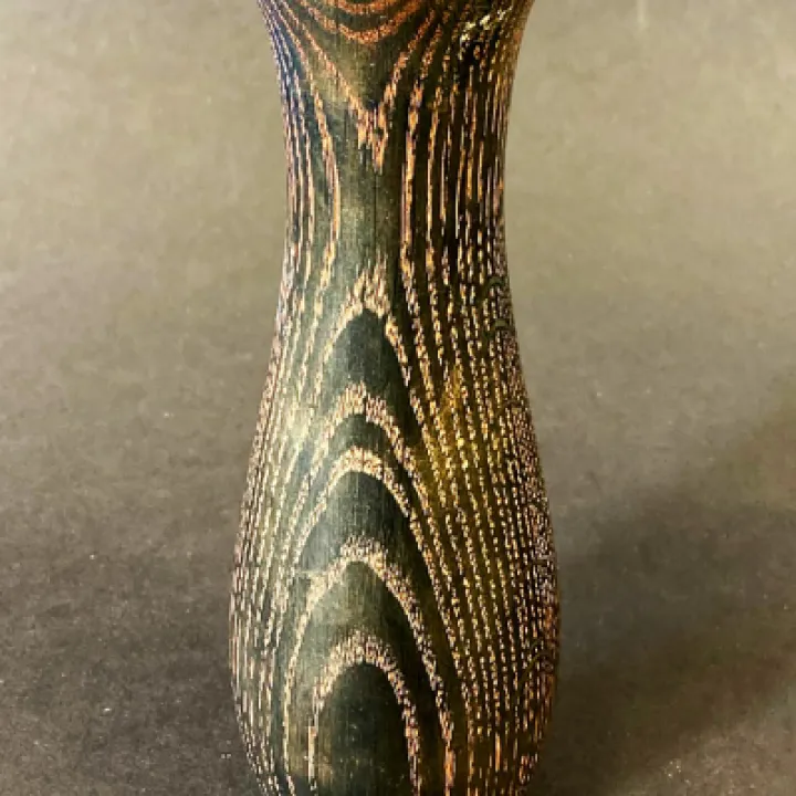 John Benn coloured vase No 10