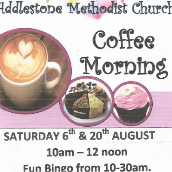 Fun Bingo Coffee Mornings &ndash; August 2022