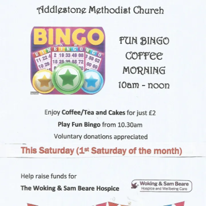 Fun Bingo Saturday 7th January 2023