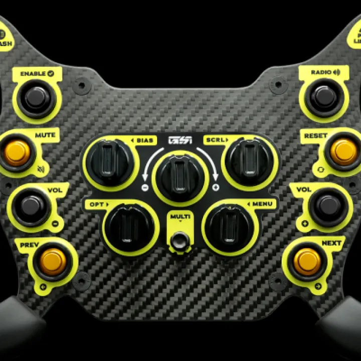 GSI GXL Pro "Black Out" Carbon Fibre Dual Clutch