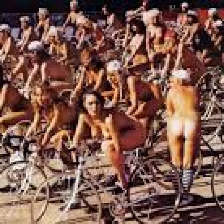 Queen bicycle race