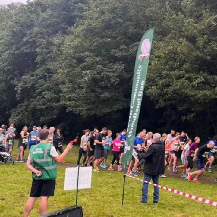 Tarvin Woodland Run Start