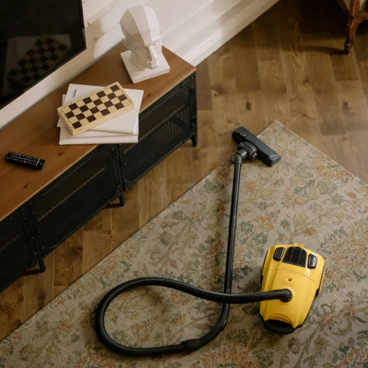 Yellow and Black Vacuum Cleaner