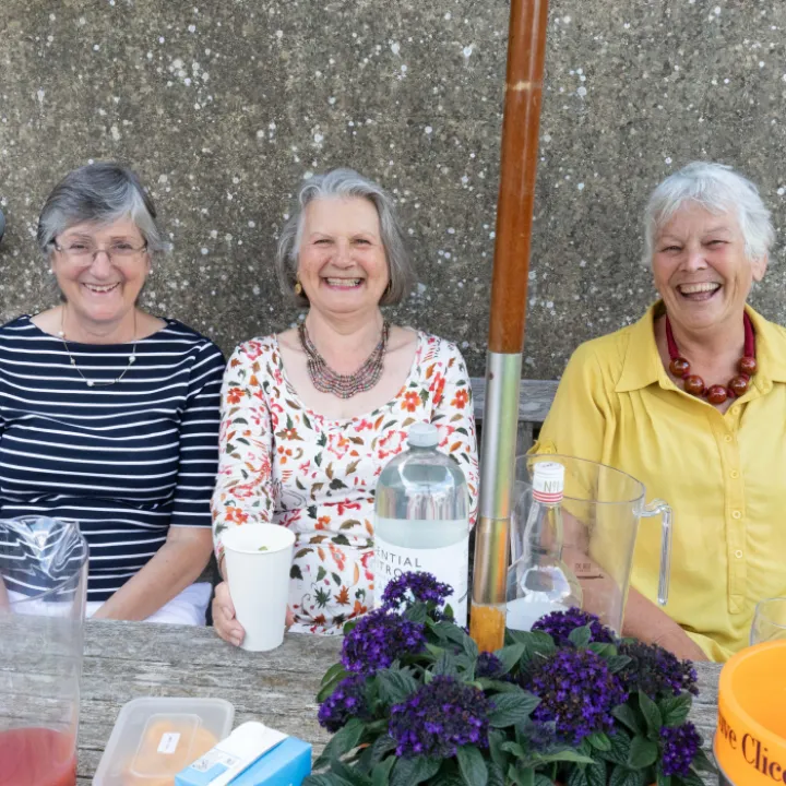 Loraine, Cynthia & Alison