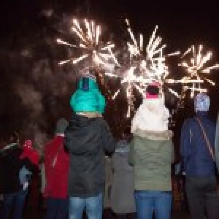 School Fireworks Night 35