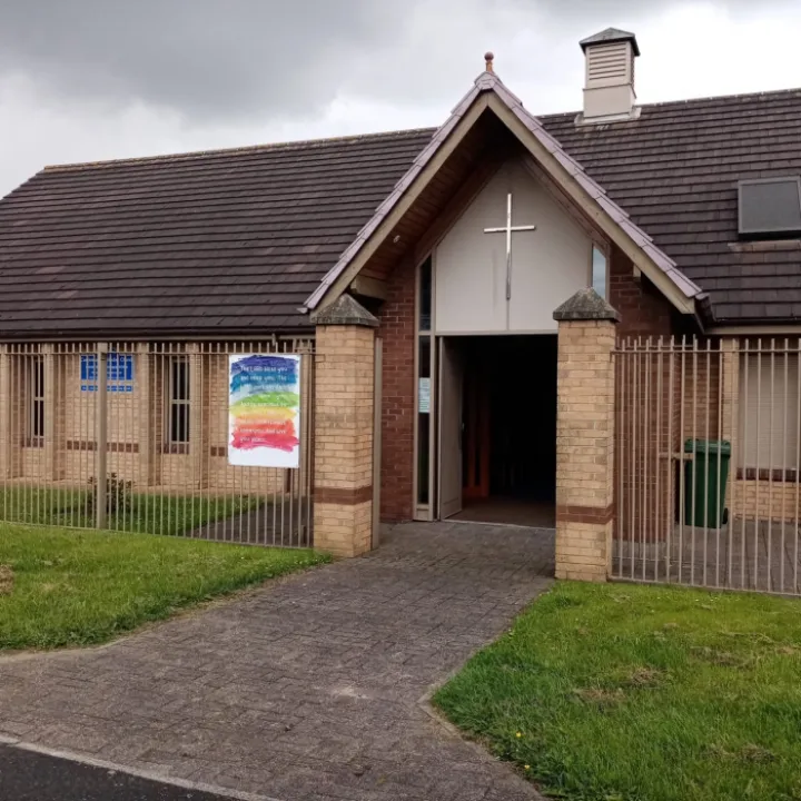 Castletown Church Entrance