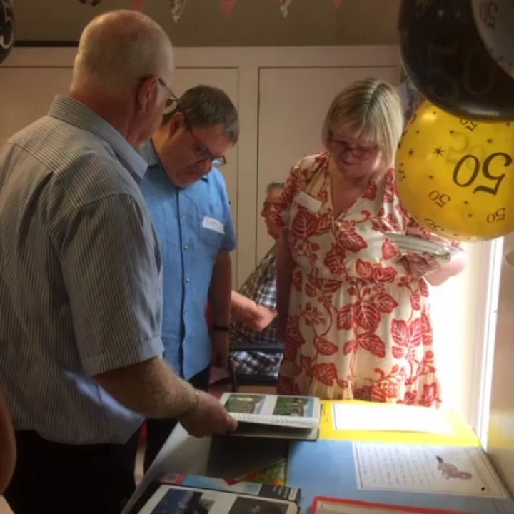 Looking At Old Photos