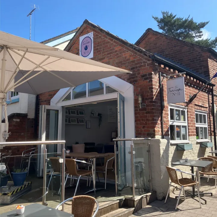 Tea Room at N.11