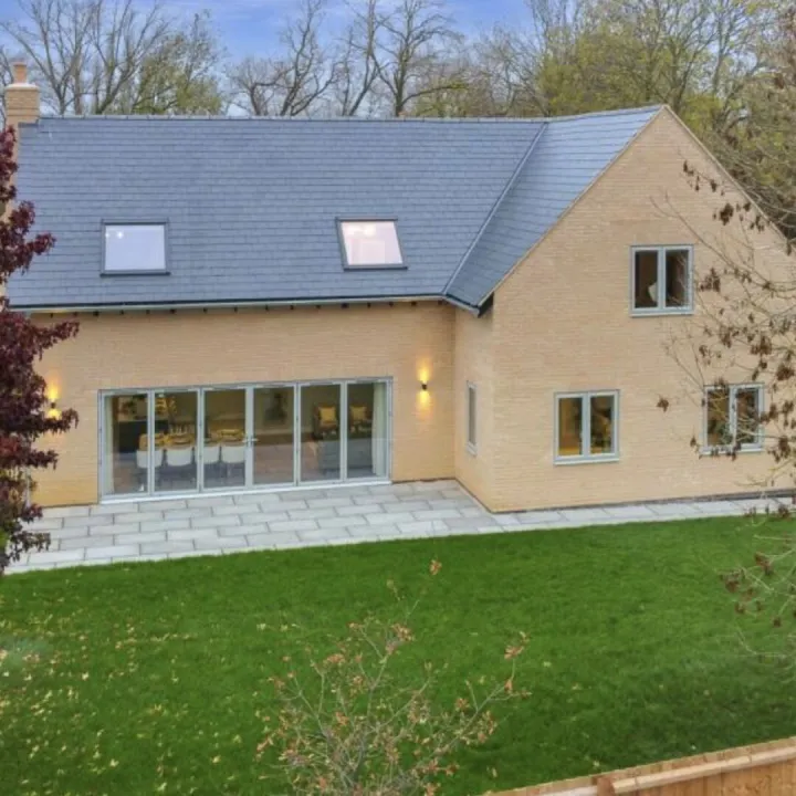 Plot 5  Rear Elevation
