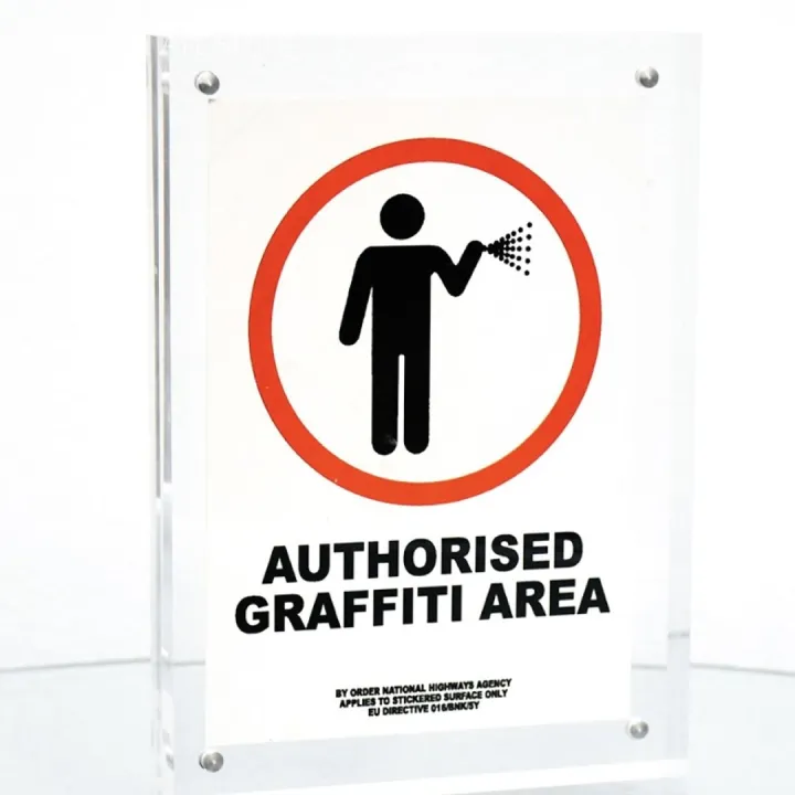 Banksy sticker 2