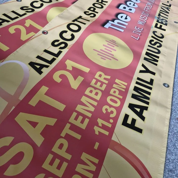 Pvc Vinyl Banner
