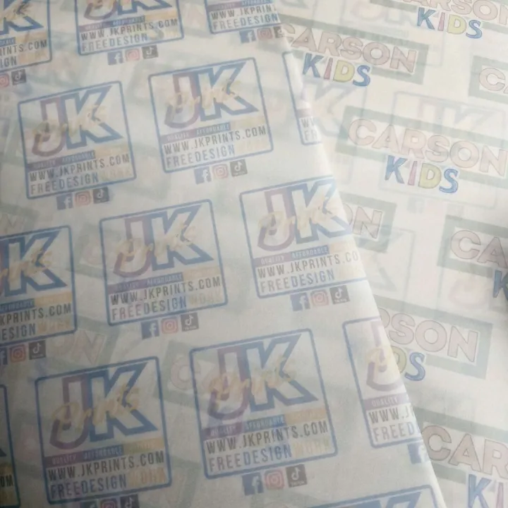 Jk Prints & Carson Kids Translucent Paper
