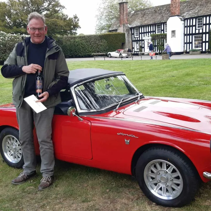 Gawsworth Hall Classic Show