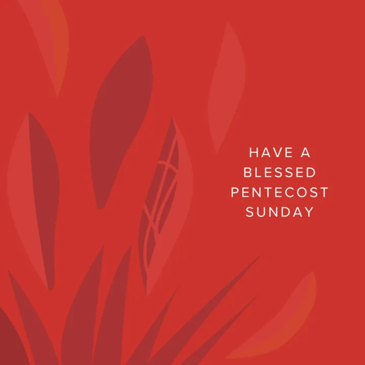 Pentecost Sunday image