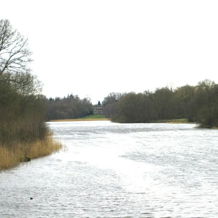 Temple Across Lake, Chilington