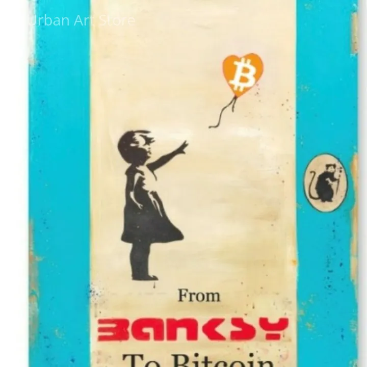 banksy to bitcoin august