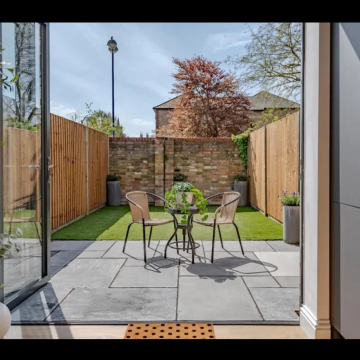 Victorian Terrace After