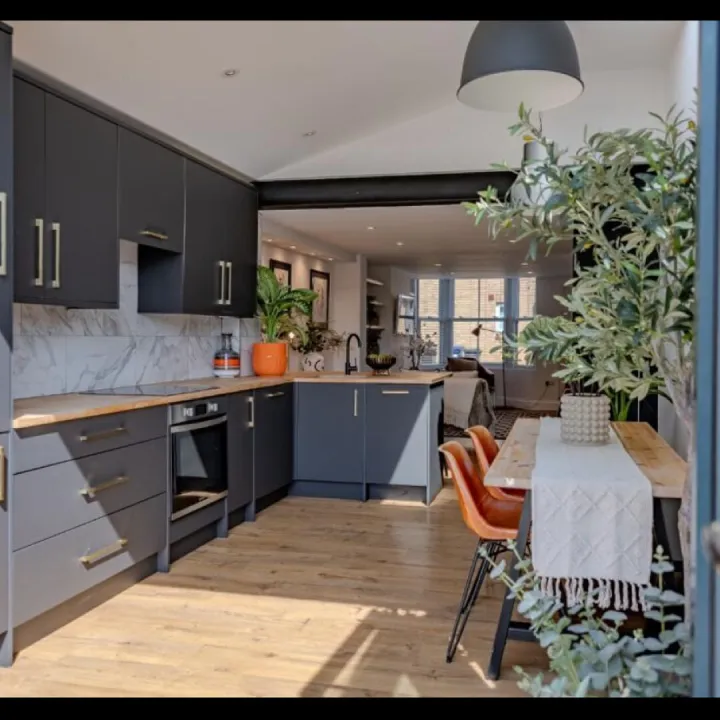 New Kitchen to Terrace