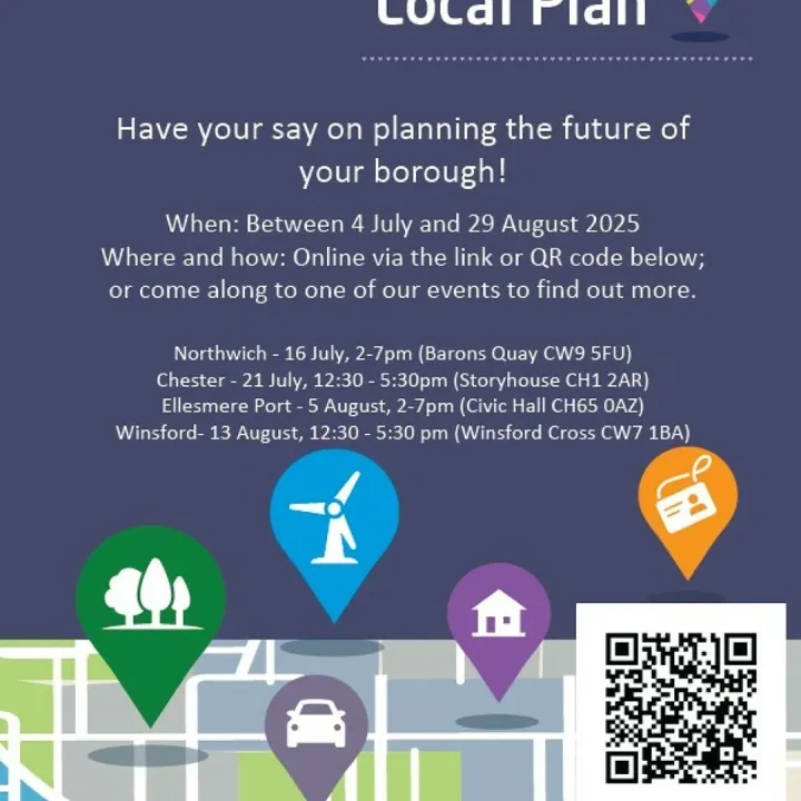 Local Plan Poster