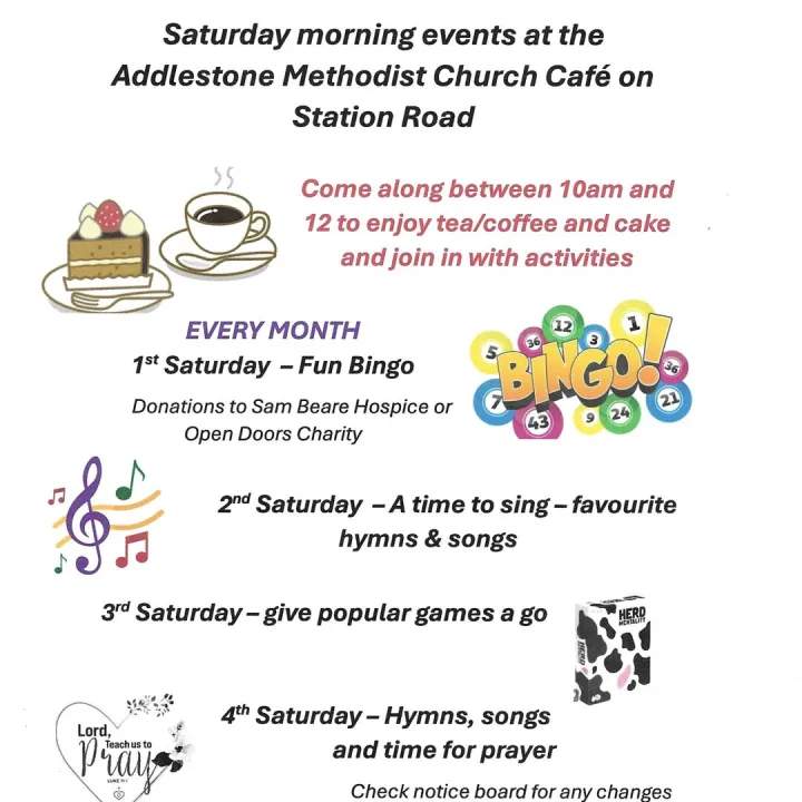 Sat Cafe Events