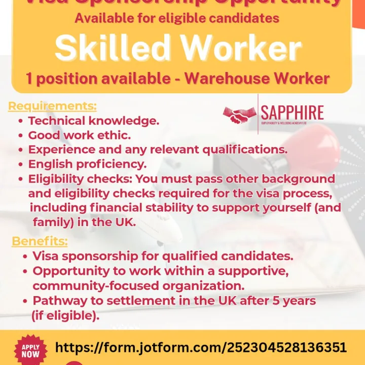 Warehouse Worker Skilled_20250