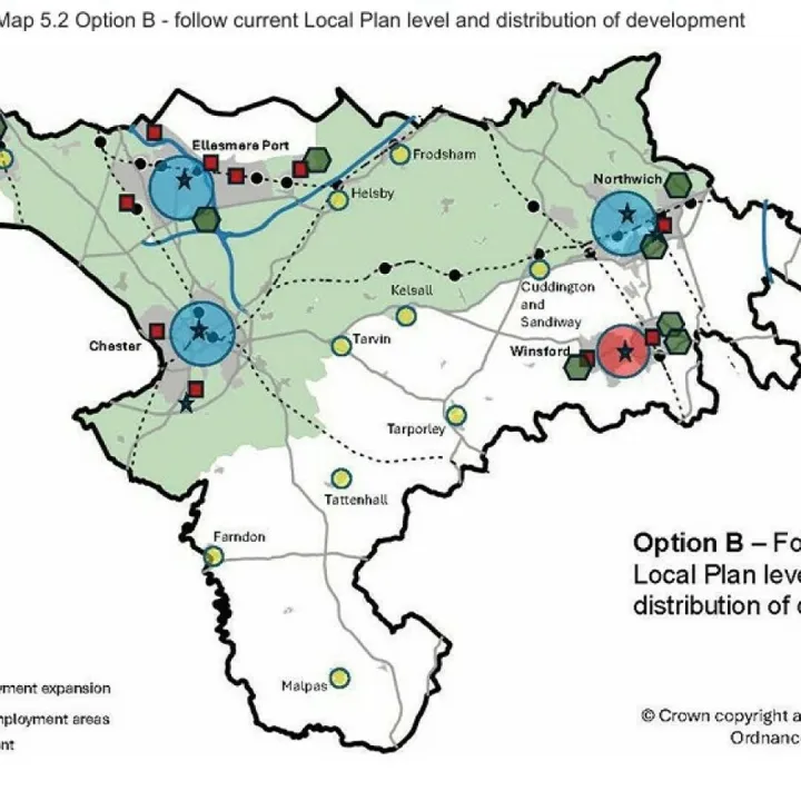 CWaC 2025 Local Plan