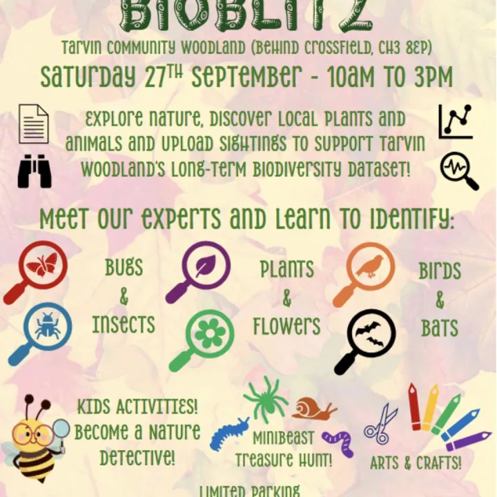 Bioblitz poster