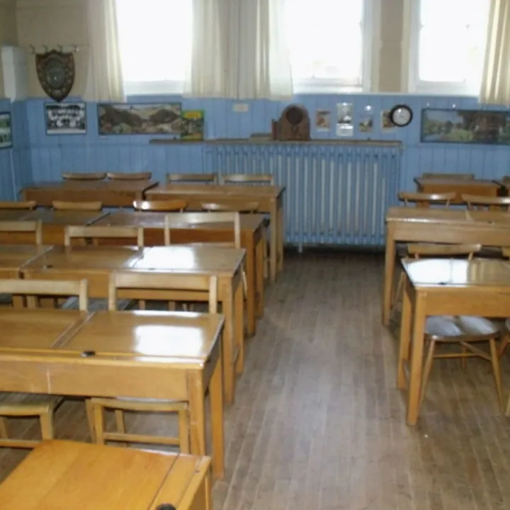 1950s Classroom