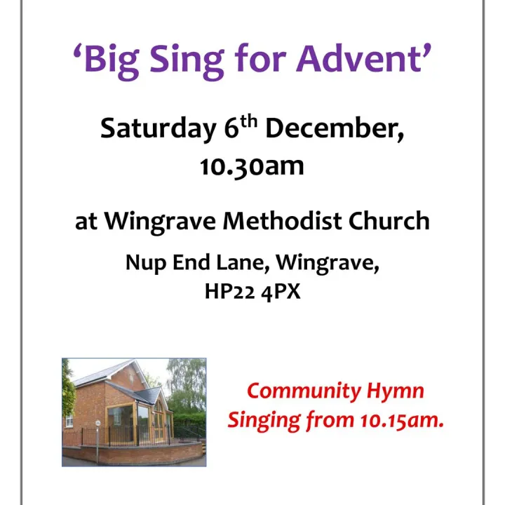 Big Sing Poster With Photo (1)