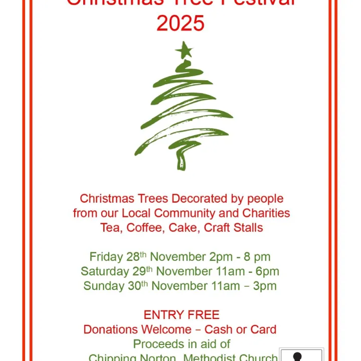 Christmas Tree Festival 2025 Chippy