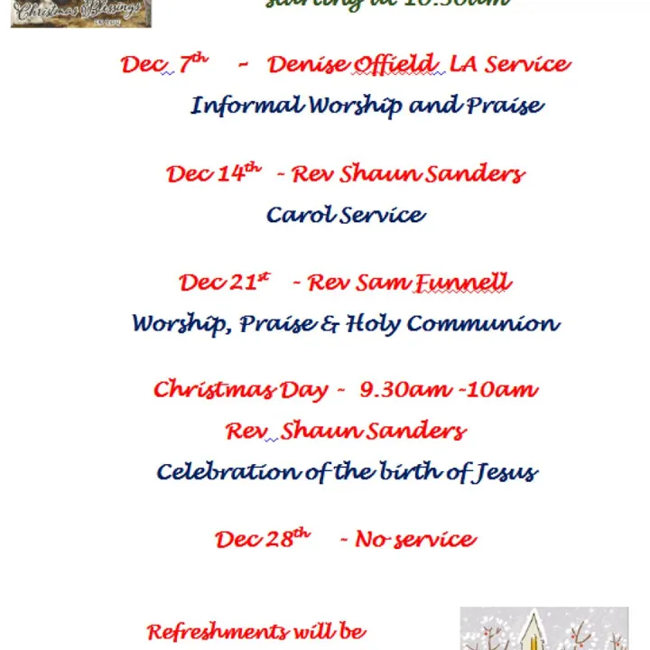 Dec2025 Sunday Services