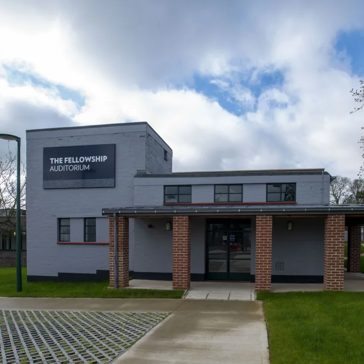 The Fellowship Auditorium Is a Purpose-Built Event