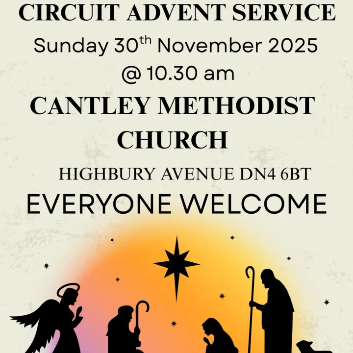 Doncaster Methodist Circuit (5 X 7 in)