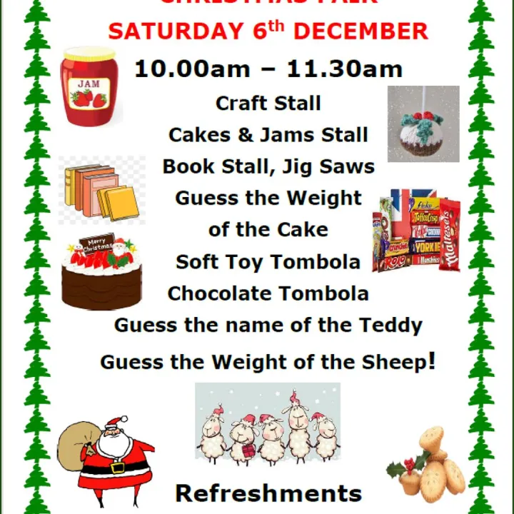 Stokesley Christmas Fair  – 6th December 2025